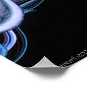 抽象芸術#146 ポスター (角)