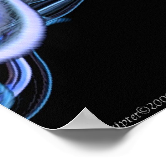 抽象芸術#146 ポスター (角)