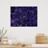 抽象芸術#147b ポスター (キッチン)