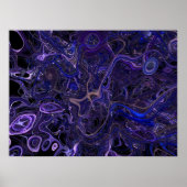 抽象芸術#147b ポスター (正面)