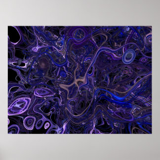 抽象芸術#147b ポスター