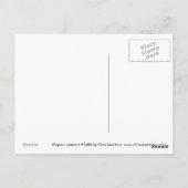 抽象芸術#1480 ポストカード (裏面)