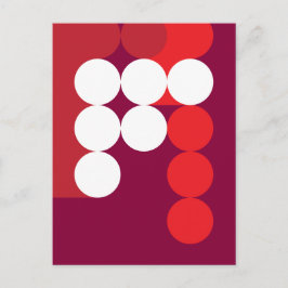 抽象芸術#15 ポストカード