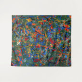 抽象芸術#17大 タペストリー (正面(横))