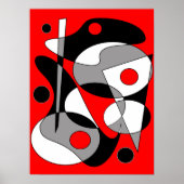 抽象芸術#184 ポスター (正面)