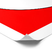 抽象芸術#184 ポスター (角)