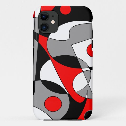 抽象芸術#184 Case-Mate iPhoneケース (裏面)