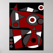 抽象芸術#185 ポスター (正面)