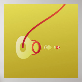 抽象芸術#195 ポスター