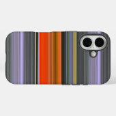 抽象芸術#1：オレンジとグレー Case-Mate iPhoneケース (裏面 (横))