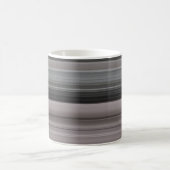 抽象芸術#1:グレー コーヒーマグカップ (中央)