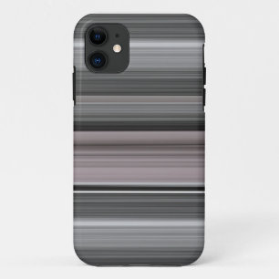 抽象芸術#1:グレー iPhone 11 ケース
