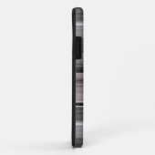 抽象芸術#1：グレー Case-Mate iPhoneケース (裏面/右)