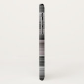 抽象芸術#1：グレー Case-Mate iPhoneケース (裏面/左)