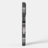 抽象芸術#1：グレー Case-Mate iPhoneケース (裏面 / 右)