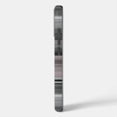 抽象芸術#1：グレー Case-Mate iPhoneケース (裏面 / 左)