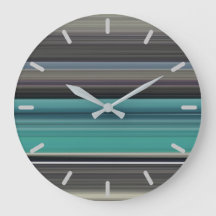 抽象芸術#1:ティール（緑がかった色）と灰色