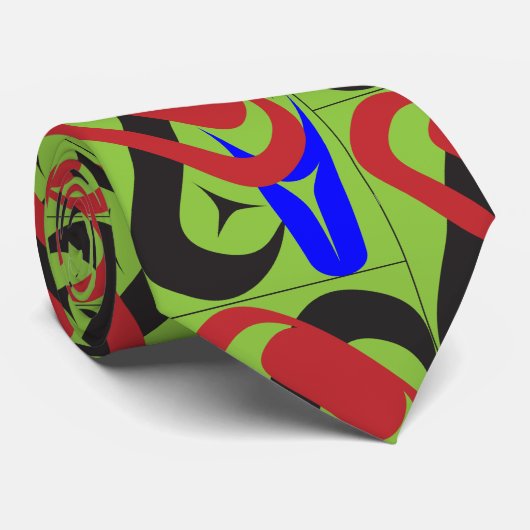 抽象芸術#1 ネクタイ (ロール)