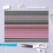 抽象芸術#1：ピンクとグレー 薄葉紙 (クラフト)