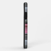抽象芸術#1：ピンクとグレー Case-Mate iPhoneケース (裏面/右)