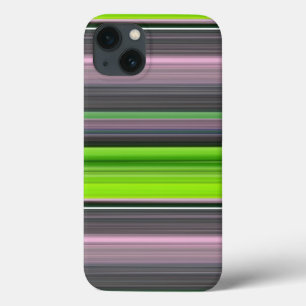 抽象芸術#1:ライムとグレーのCase-Mate iPhoneケース iPhone 13ケース