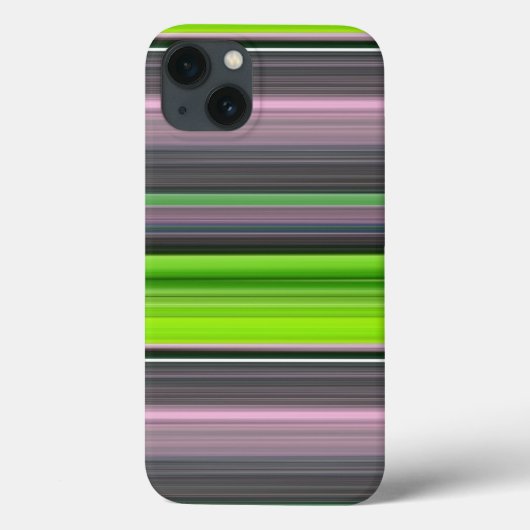 抽象芸術#1:ライムとグレーのCase-Mate iPhoneケース Case-Mate iPhoneケース (裏面)