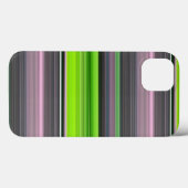 抽象芸術#1:ライムとグレーのCase-Mate iPhoneケース Case-Mate iPhoneケース (裏面 (横))
