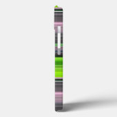 抽象芸術#1:ライムとグレーのCase-Mate iPhoneケース Case-Mate iPhoneケース (裏面 / 左)