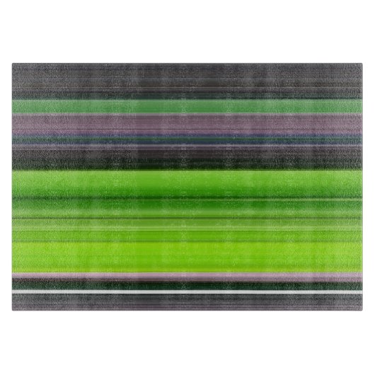 抽象芸術#1:ライムとグレー カッティングボード (正面)