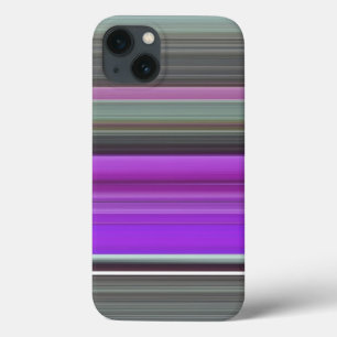 抽象芸術#1:紫と灰色のCase-Mate iPhoneケース iPhone 13ケース