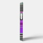 抽象芸術#1:紫と灰色のCase-Mate iPhoneケース Case-Mate iPhoneケース (裏面 / 右)