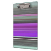 抽象芸術#1：紫と灰色 クリップボード (左)