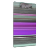 抽象芸術#1：紫と灰色 クリップボード (右)