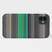 抽象芸術#1:緑と灰色 Case-Mate iPhoneケース (裏面(横))