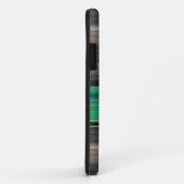 抽象芸術#1:緑と灰色 Case-Mate iPhoneケース (裏面/右)