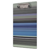 抽象芸術#1：青と灰色 クリップボード (左)