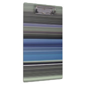 抽象芸術#1：青と灰色 クリップボード (右)