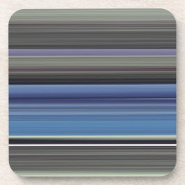 抽象芸術#1：青と灰色 コースター