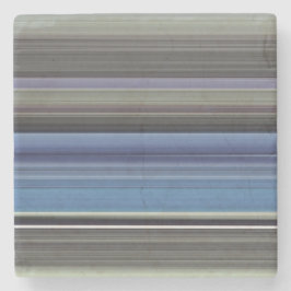 抽象芸術#1：青と灰色 ストーンコースター