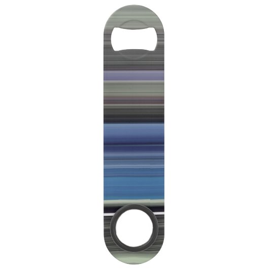 抽象芸術#1：青と灰色 スピード栓抜き (裏面)