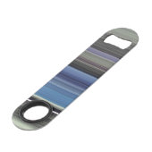 抽象芸術#1：青と灰色 スピード栓抜き (裏面アングル)