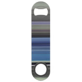 抽象芸術#1：青と灰色 スピード栓抜き (正面)