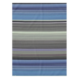 抽象芸術#1：青と灰色 テーブルクロス