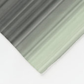 抽象芸術#1：青と灰色 フリースブランケット (角)