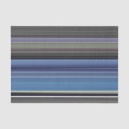 抽象芸術#1：青と灰色 薄葉紙