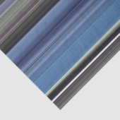 抽象芸術#1：青と灰色 薄葉紙 (詳細)