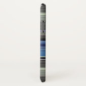 抽象芸術#1:青と灰色 Case-Mate iPhoneケース (裏面/右)