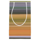 抽象芸術#1：黄色と灰色 スモールペーパーバッグ (正面)