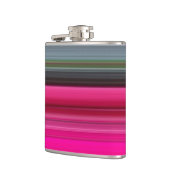 抽象芸術#1: Ceriseとgray フラスク (左)