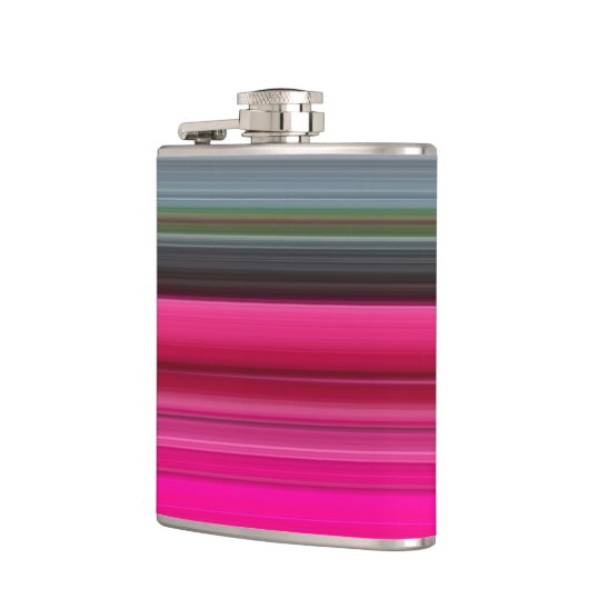 抽象芸術#1: Ceriseとgray フラスク (左)